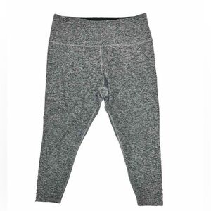 😍 BEYOND YOGA SPACE DYE HEATHER GREY CAPRI LEGGINGS- 2X! 🌟